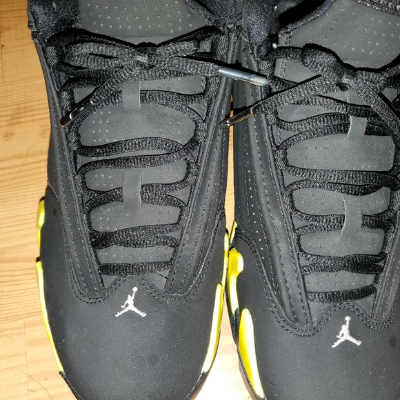 jordan 14 retro thunder - Picture 4 of 8